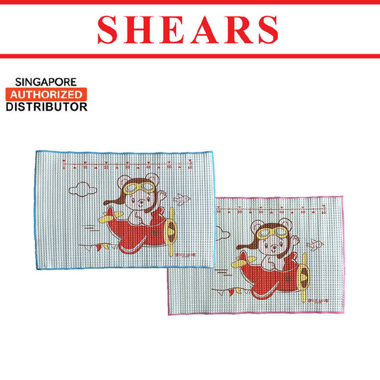 Shears Baby Changing Mat Air Bubbles Cot Sheet Bear 儿童充气隔尿垫 60x90cm - WERONE