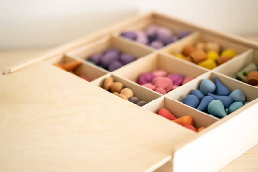 Rainbow Pastel Loose Parts Set - WERONE