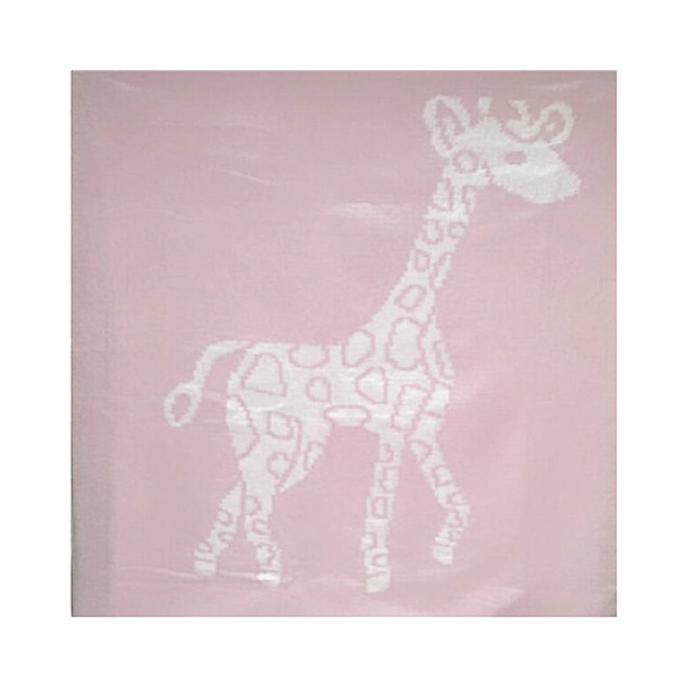 Shears Blanket Cocalo Breathable Blanket Pink Giraffe CBG1PC - WERONE