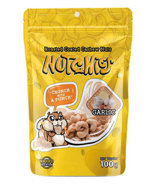 Nutchies Wild Garlic 100g - WERONE