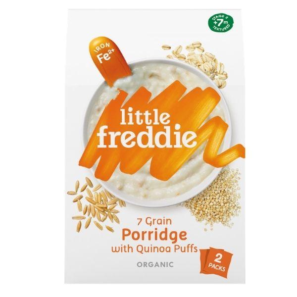 Little Freddie 7 Grain Porridge with Quinoa Puffs  (Fe2+)  160g - WERONE