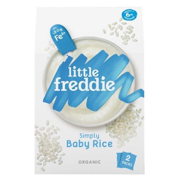 Little Freddie Simply Baby Rice  (Fe2+) 160g - WERONE