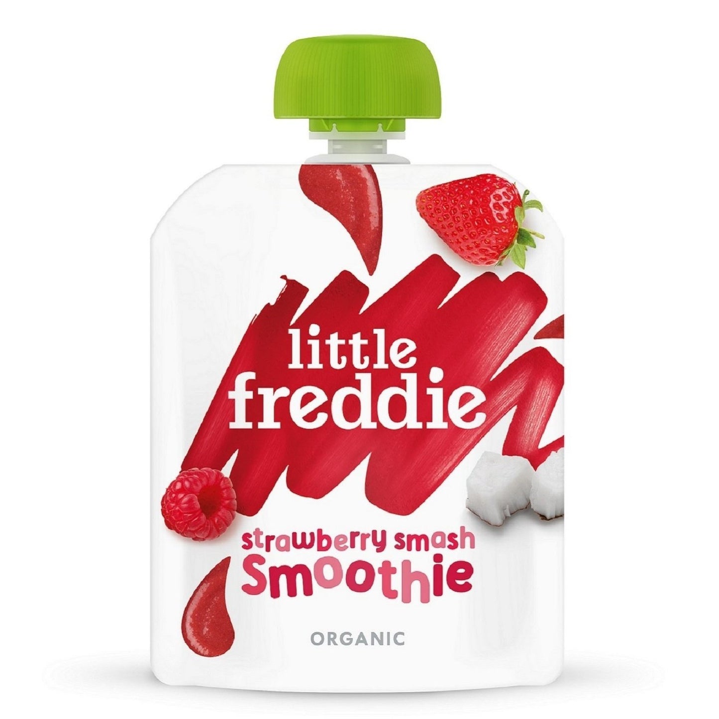 Little Freddie Strawberry Smash Smoothie 90g - WERONE