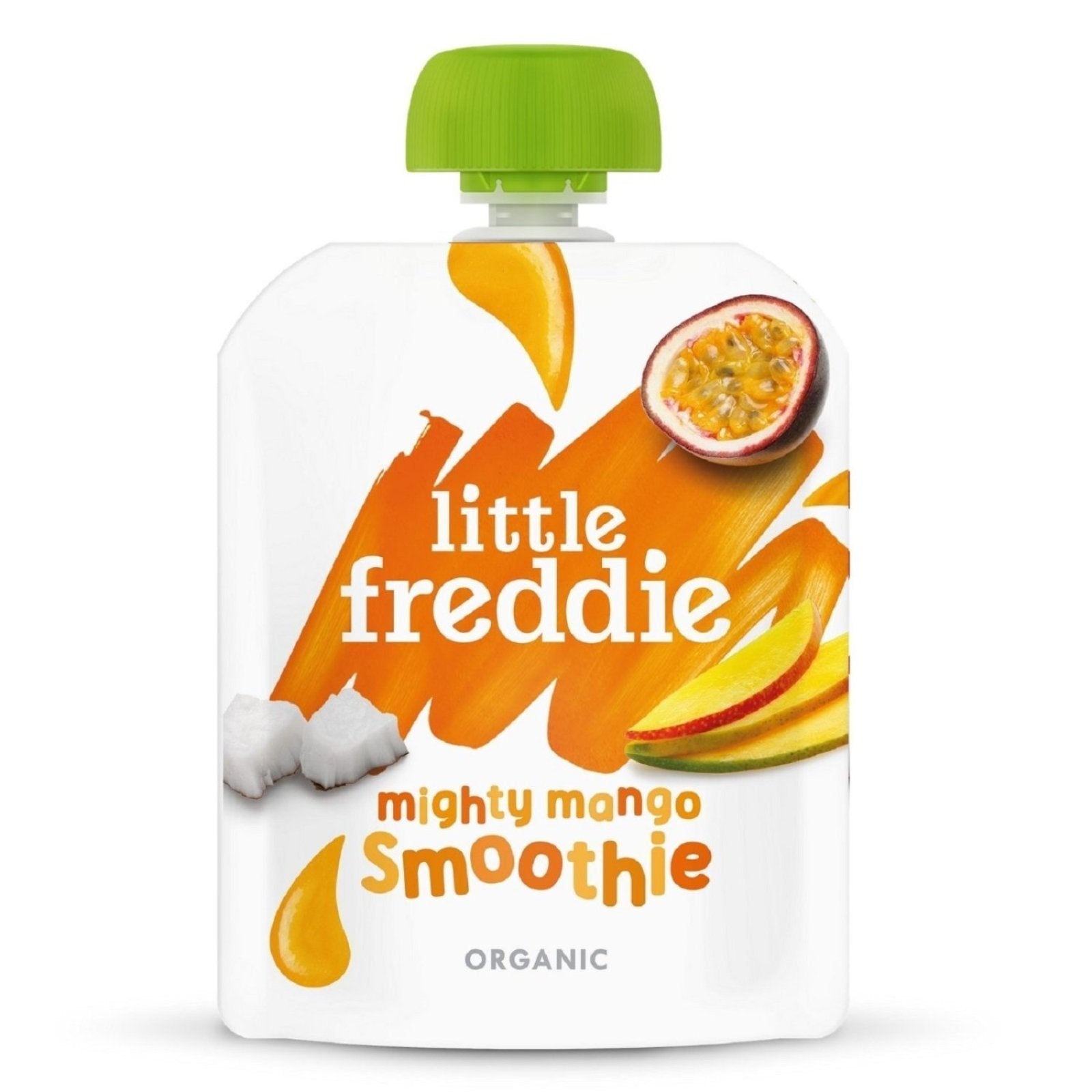 Little Freddie Mighty Mango Supergrain Smoothie 90g - WERONE