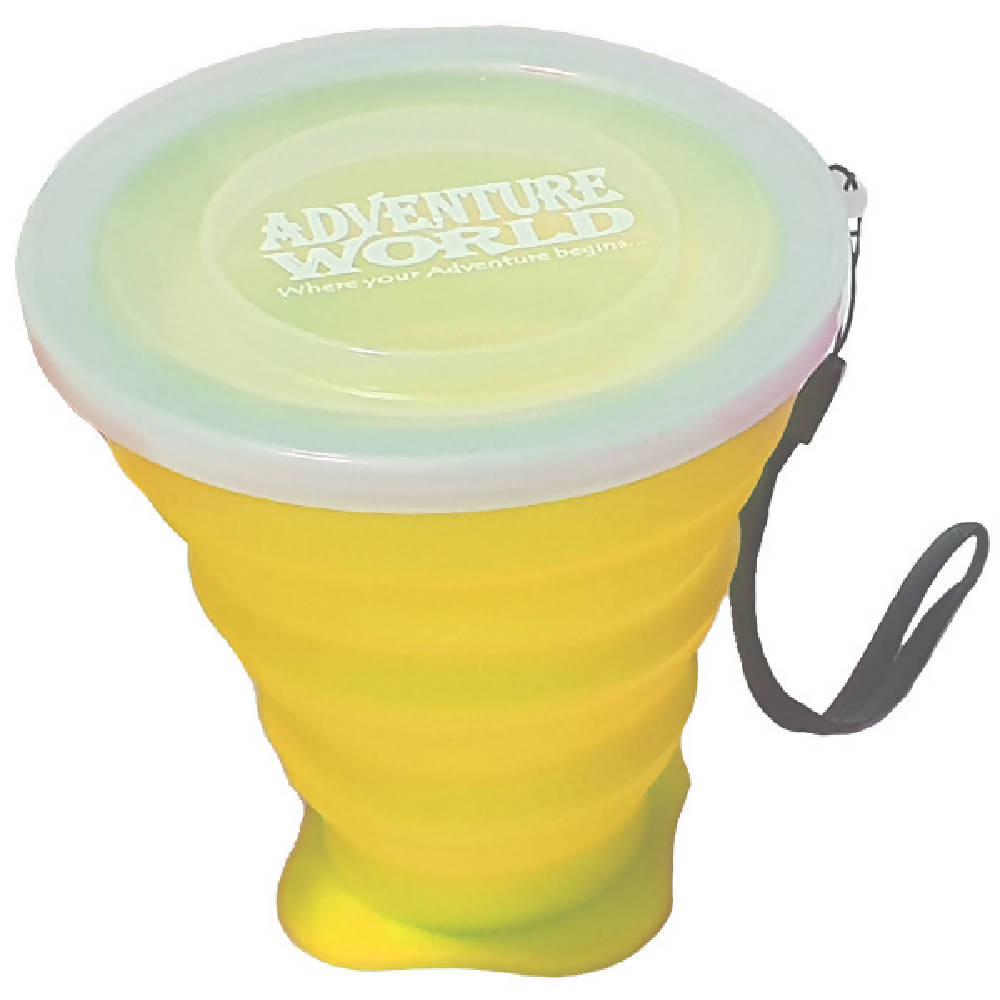 Adventure World Foldable Cup (Yellow) - WERONE