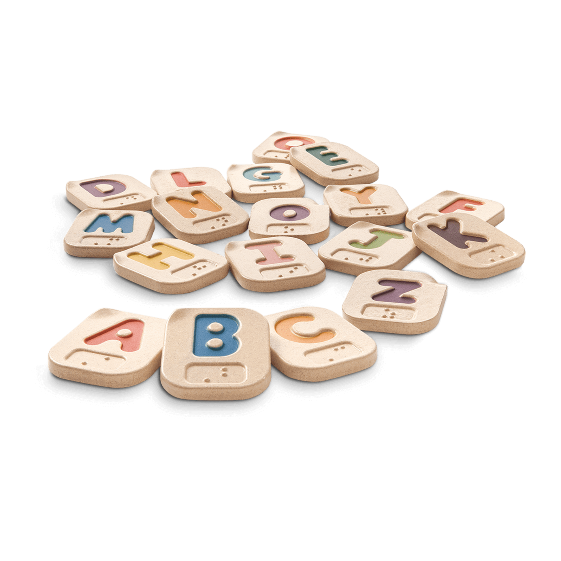 Braille Alphabet A-Z - WERONE