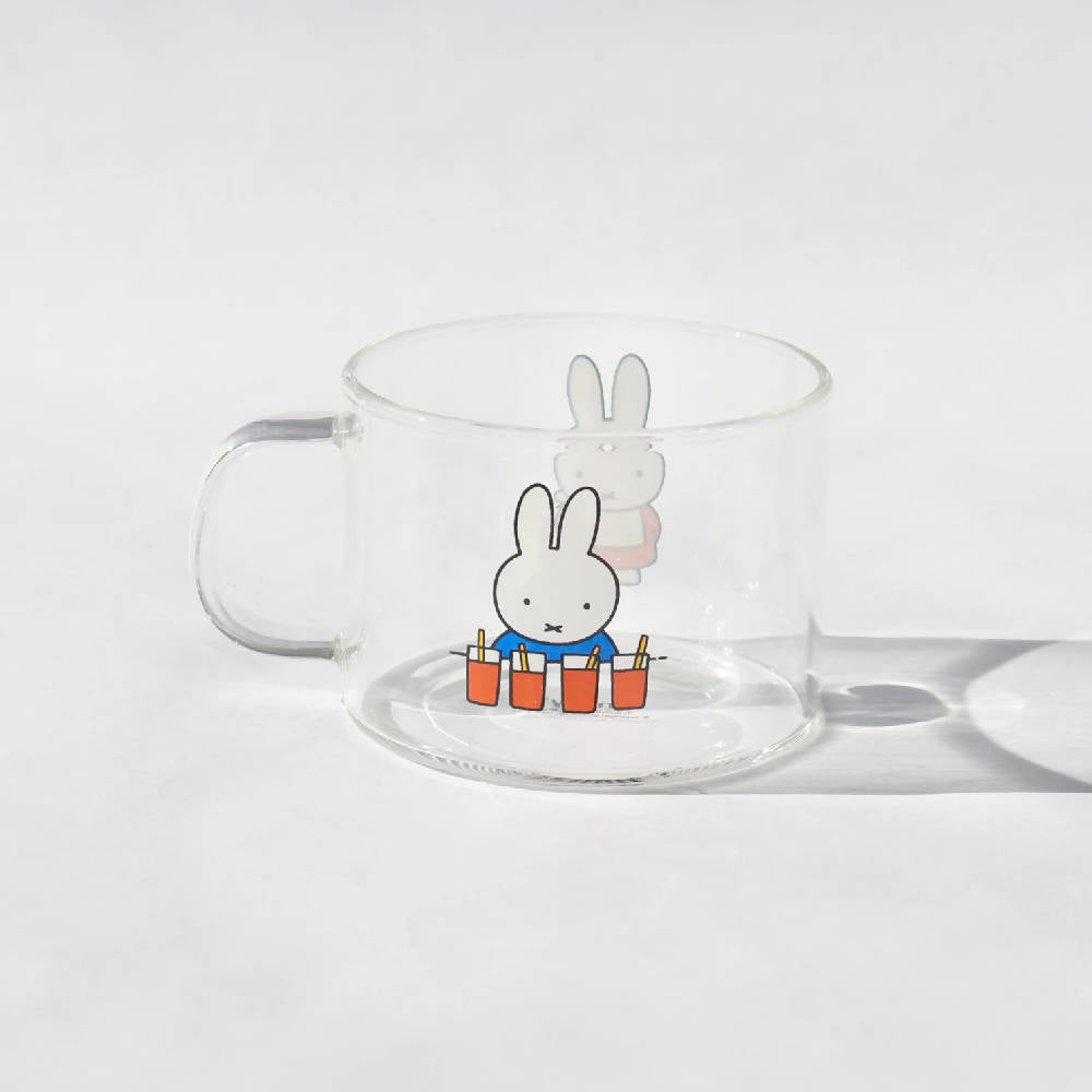 Miffy Glass Cup - WERONE