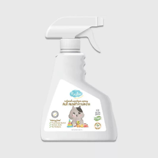 Kindee - toy cleanser spray - 200ml. - WERONE