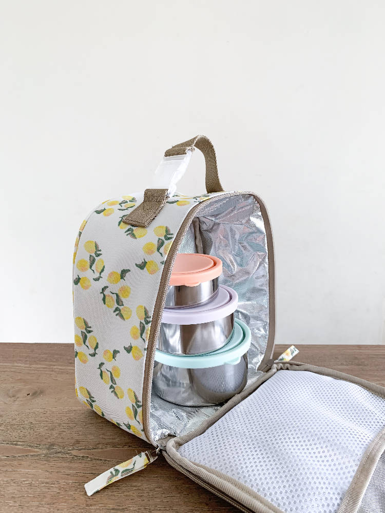 Lemon Lunch Tote - WERONE