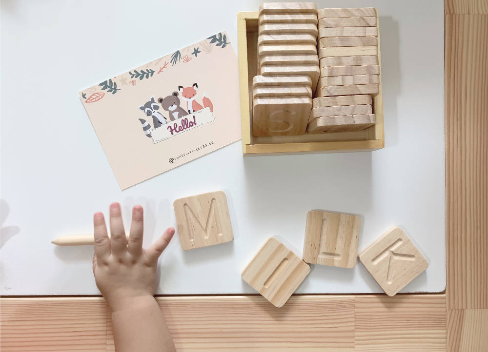 Letters Tracing and Spelling Tiles - WERONE