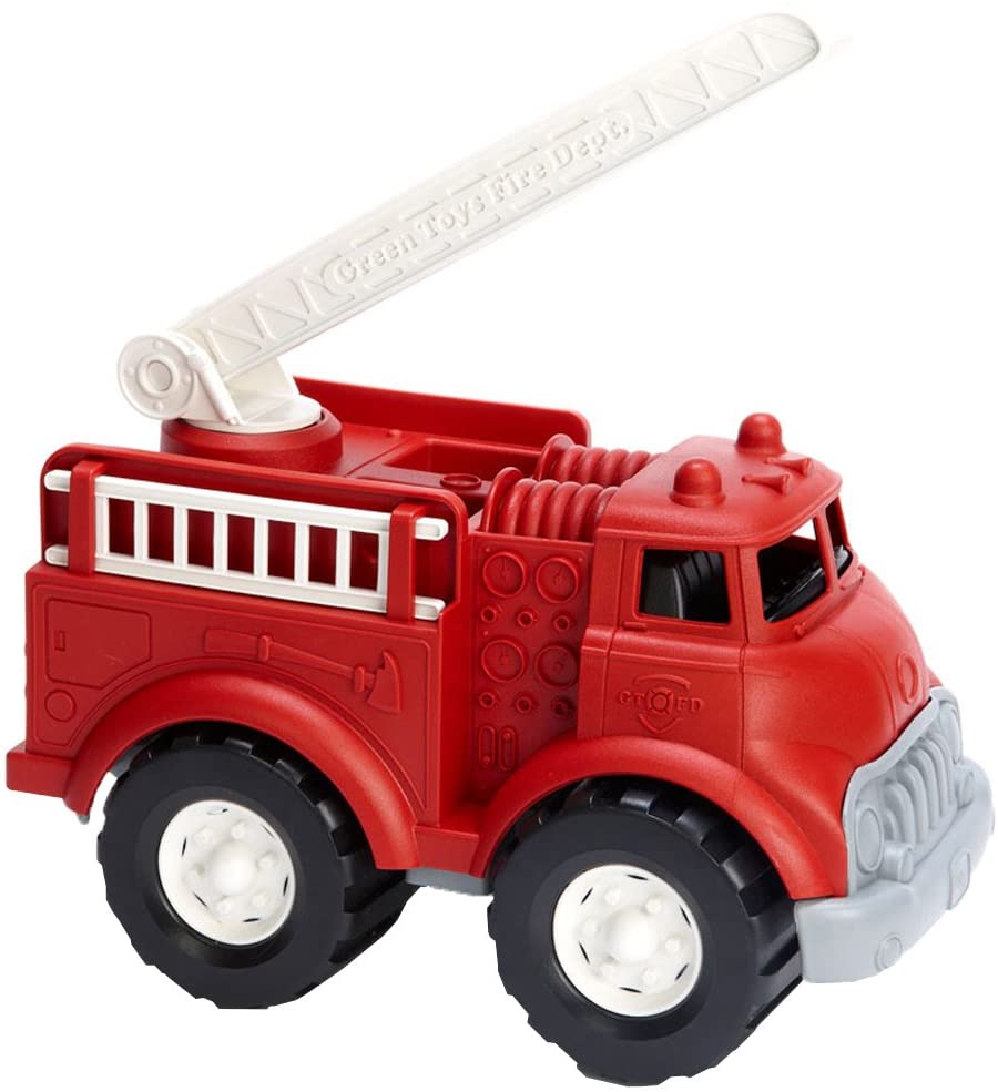 Green Toys Fire Truck - WERONE