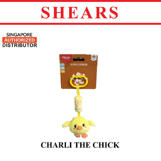 Shears Baby Soft Toy Toddler Ling Ling Toy Charlie the Chick - WERONE