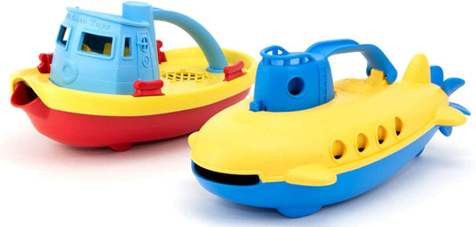 Tug Boat & Submarine Combo Pack - WERONE