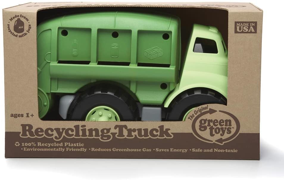Green Toys Recycling Truck - WERONE