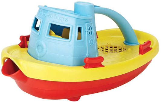 Green Toys My First Tug Boat, Blue - WERONE