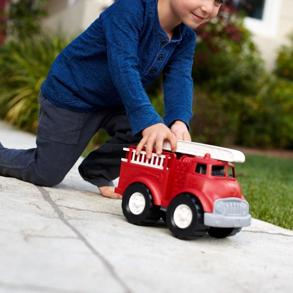 Green Toys Fire Truck - WERONE