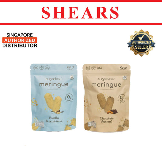 SUGARLESS Keto Crispy Meringue Snack by Shears - WERONE
