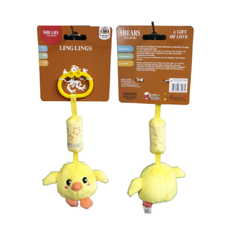 Shears Baby Toy Ling Ling Toy Charlie the Chick SLLCC - WERONE