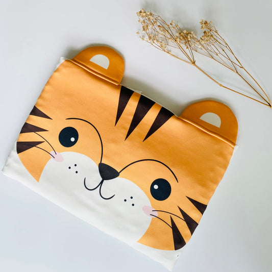 Minky Blanket - Theo the Tiger - WERONE