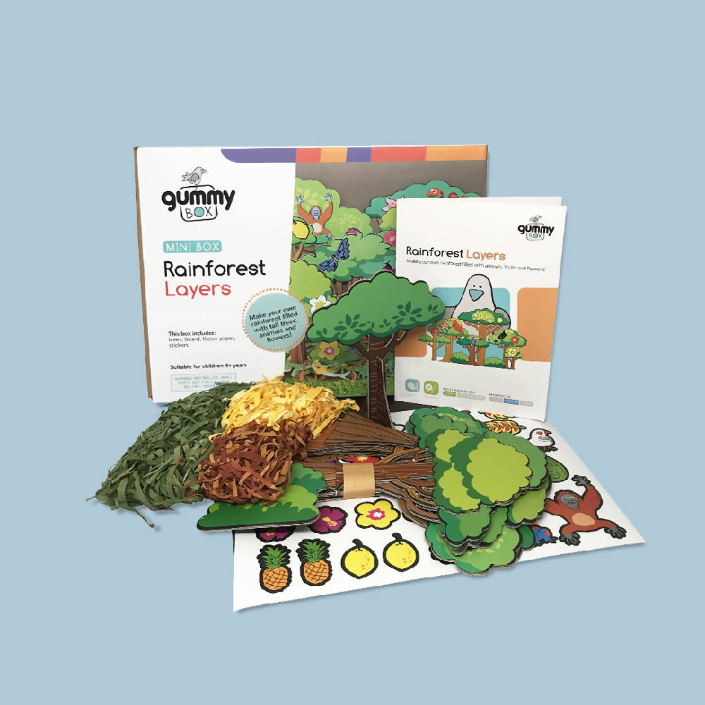Mini Box: Rainforest Layers - WERONE