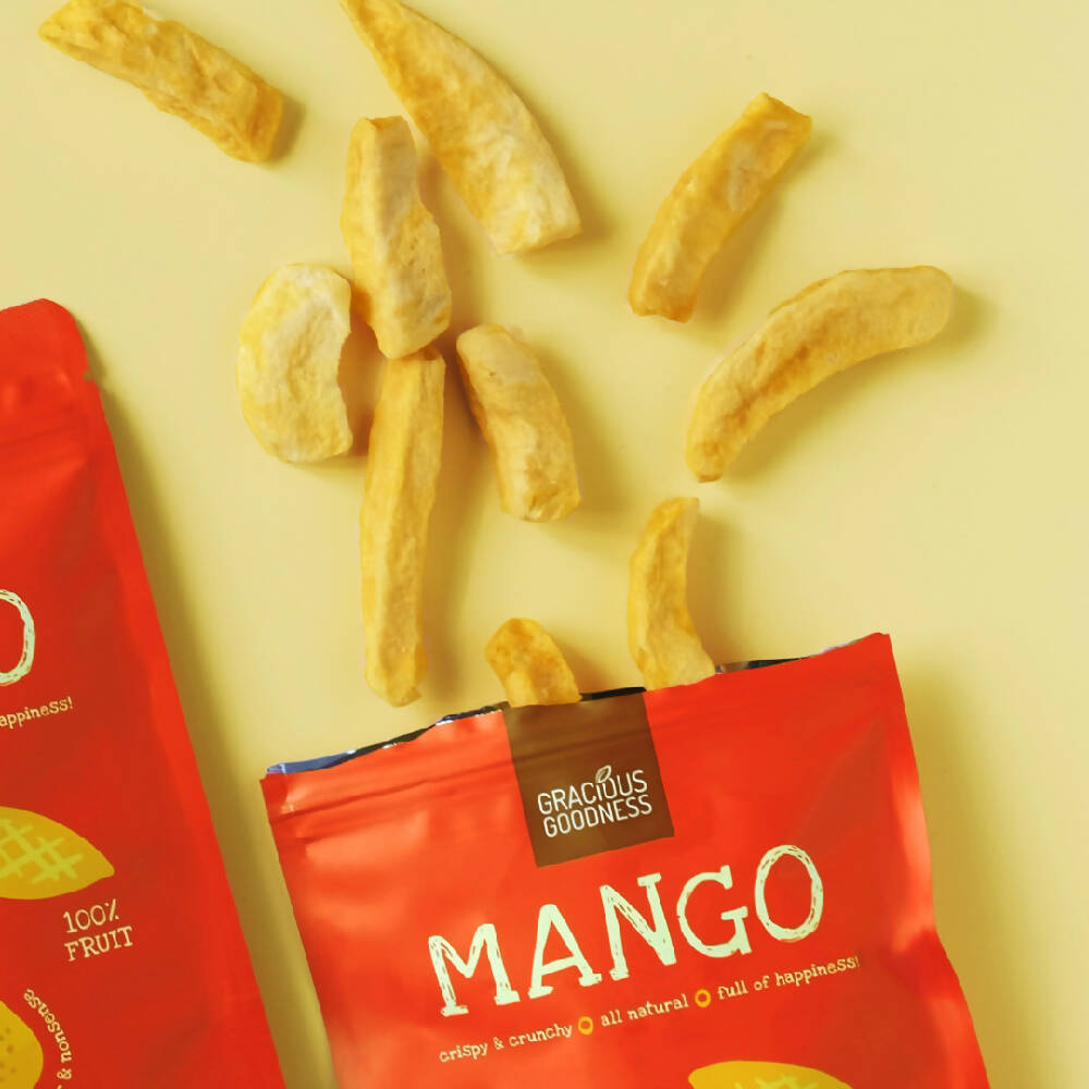 Gracious Goodness Freeze Dried Mango
