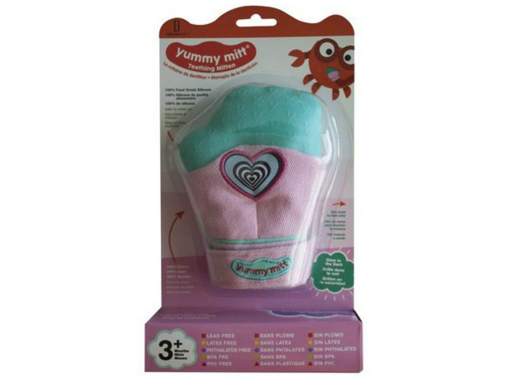 Yummy Mitt - Pink & Turquoise - WERONE