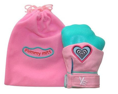 Yummy Mitt - Pink & Turquoise - WERONE