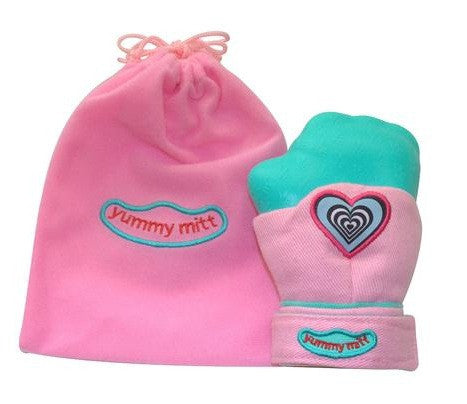 Yummy Mitt - Pink & Turquoise - WERONE