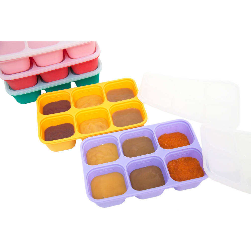 Marcus & Marcus Food Cube Tray - Ollie - WERONE