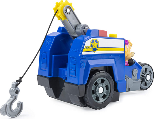 Paw Patrol 6056714 Chase Split-Second 2-in-1 Transforming Police Cruiser Vehicle with 2 Collectible Figures - WERONE