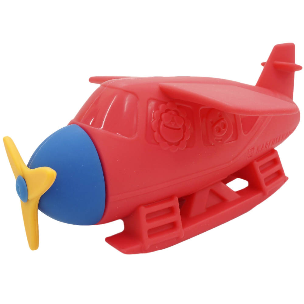 Marcus & Marcus Silicone Bath Toys - Seaplane - WERONE