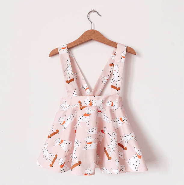 HOLIVIN “Dalmatians” Dress - WERONE