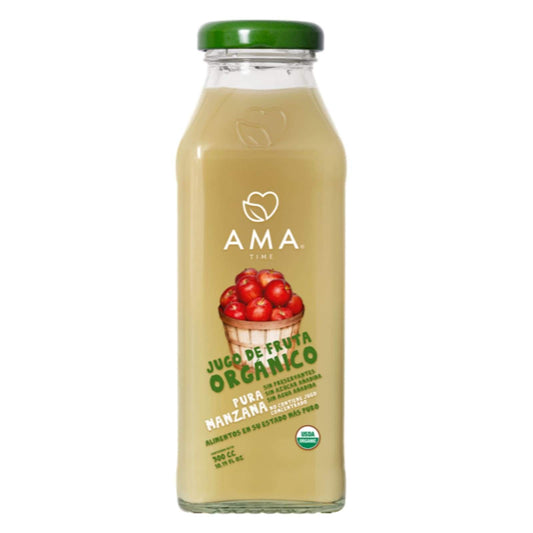 AMA Time Organic Apple Juice 300ml - WERONE
