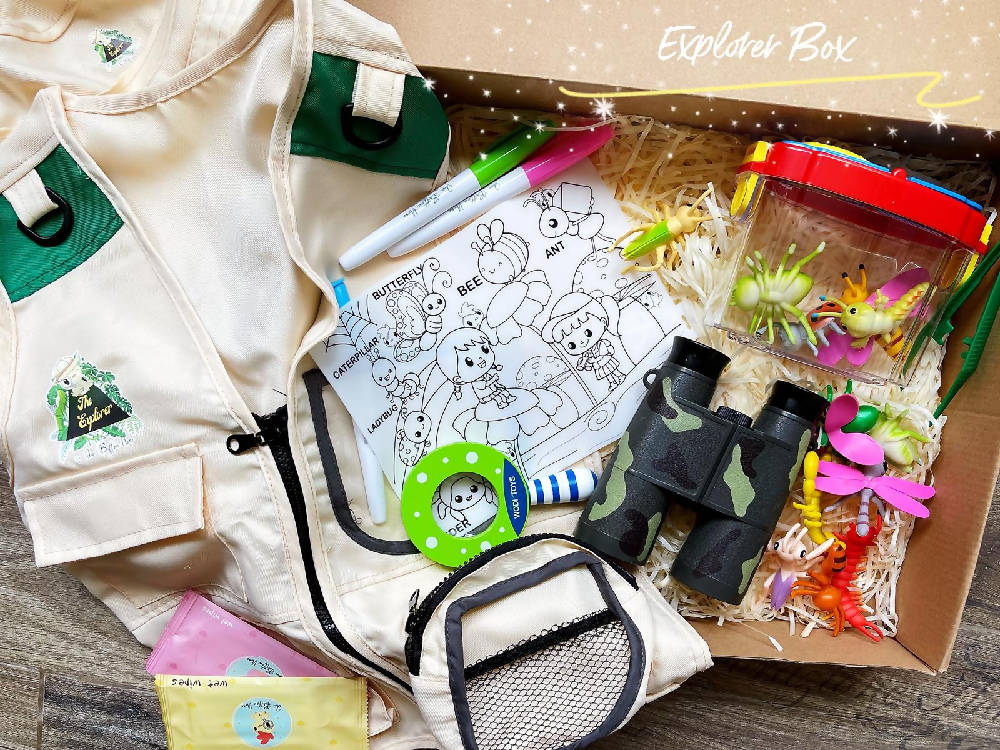 Outdoor Bugs Explorer Kit CON