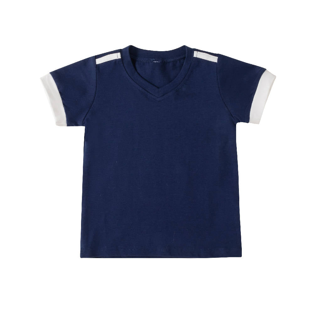 Jamie V-neck T-shirt - WERONE