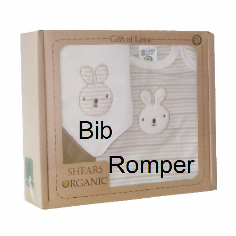 Shears Gift Set Organic 2 PCS GiftSet Rabbit SGO2PCR - WERONE