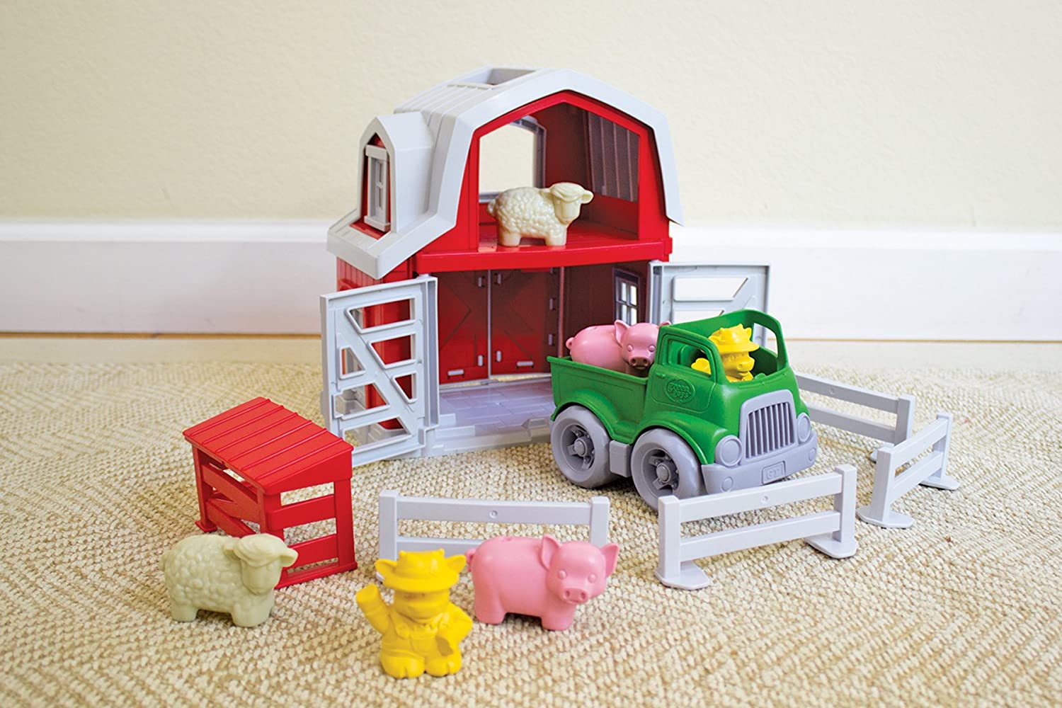 Green Toys Farm Playset - WERONE