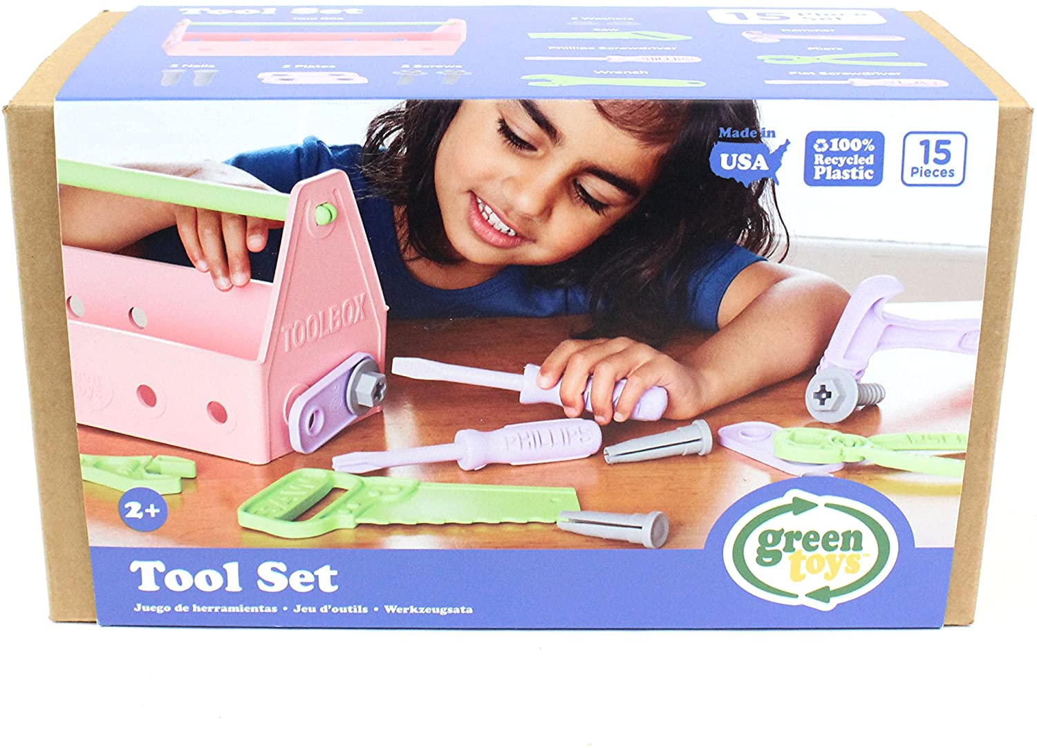 Green Toys Tool Set - WERONE