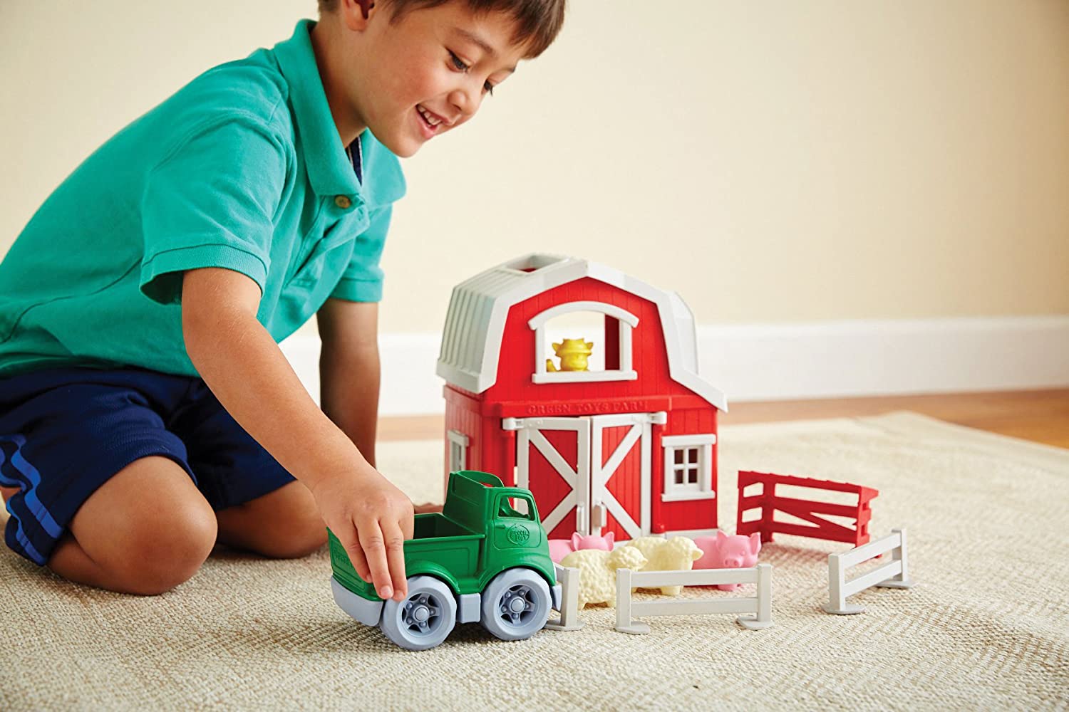 Green Toys Farm Playset - WERONE