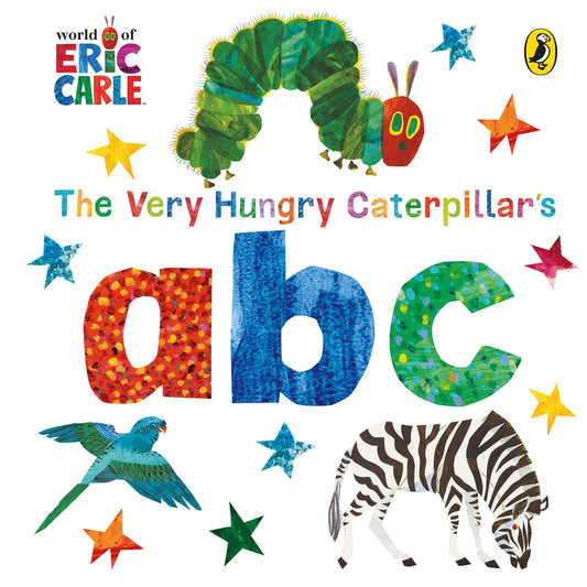 The Very Hungry Caterpillar’s ABC by Eric Carle - WERONE