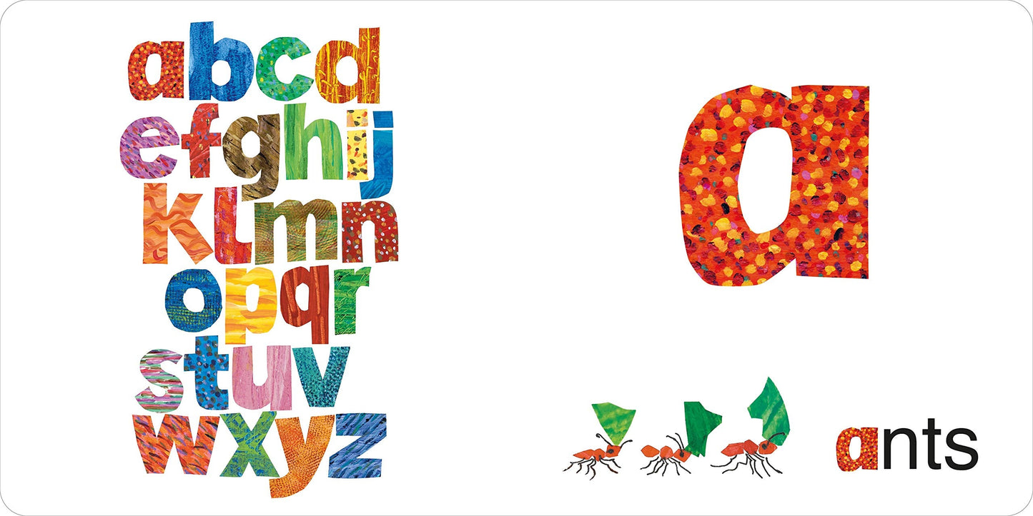 The Very Hungry Caterpillar’s ABC by Eric Carle - WERONE