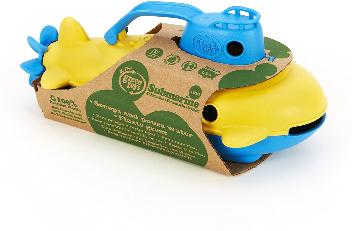 Green Toys Submarine - WERONE