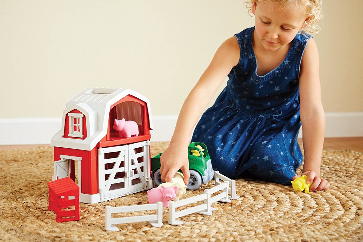 Green Toys Farm Playset - WERONE