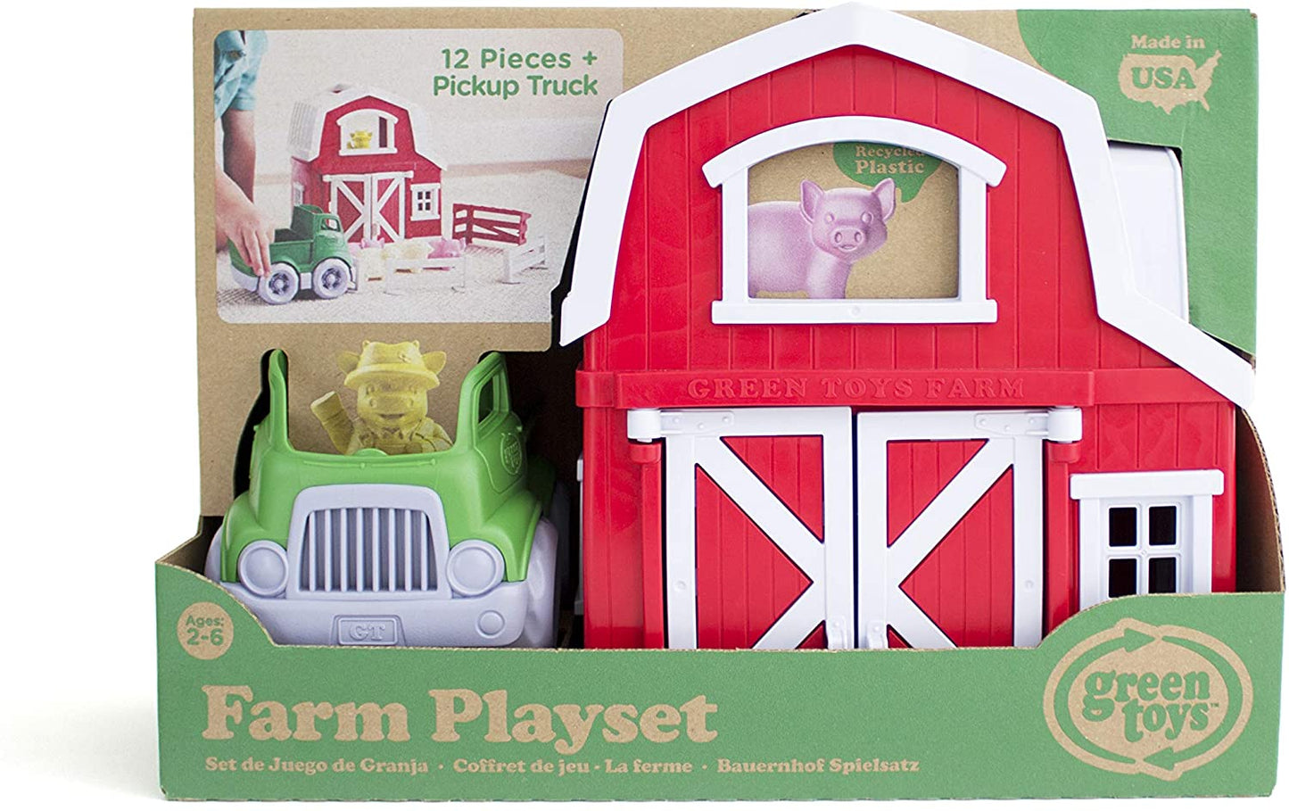 Green Toys Farm Playset - WERONE