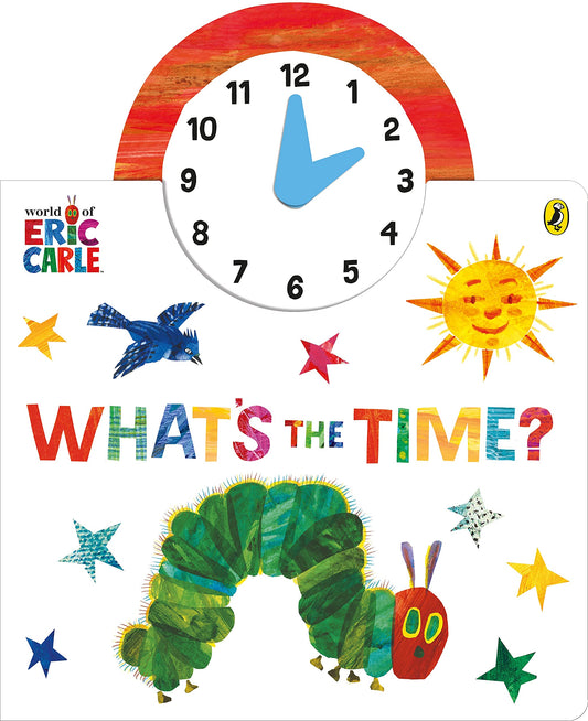 The World of Eric Carle: What's the Time? - WERONE