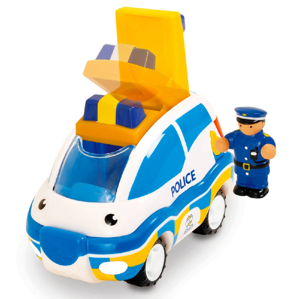 WOW TOYS POLICE CHASE CHARLIE - WERONE