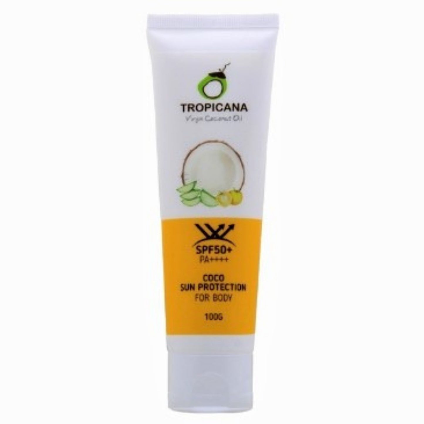 Coco Sun Protection Lotion For Body 100g [ 21 OCT 2020] - WERONE