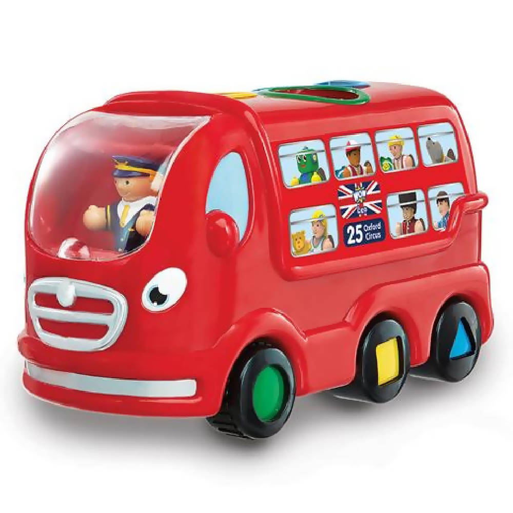 WOW Toys London Bus Leo - WERONE