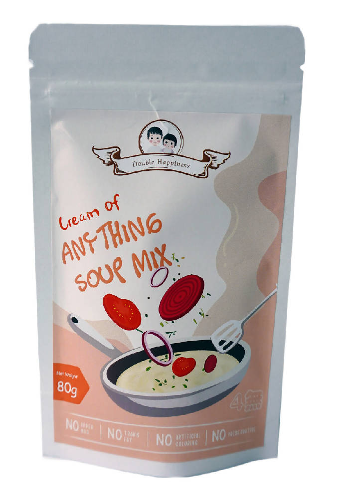 Double Happiness Cream of Anything Soup Powder - WERONE