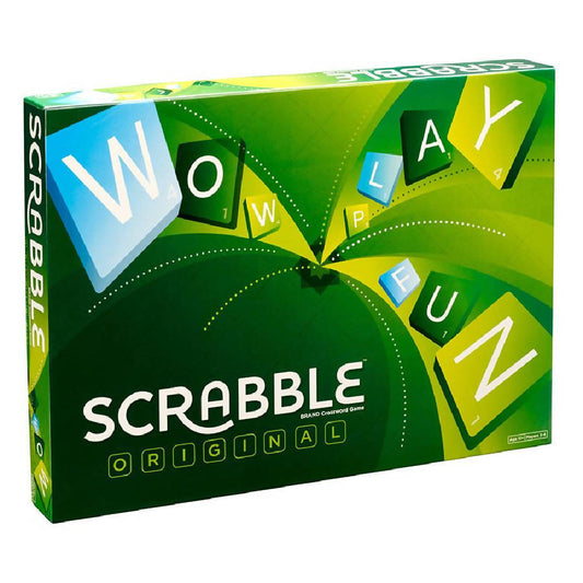Scrabble Original Crossword Game - WERONE